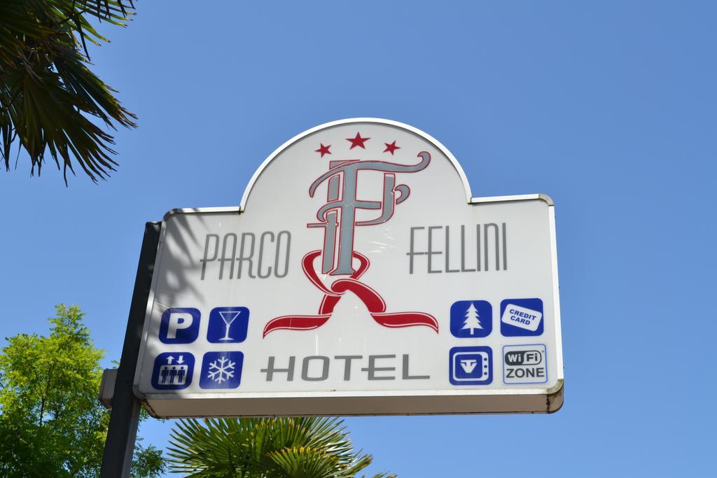 Hotel Parco Fellini ريميني المظهر الخارجي الصورة