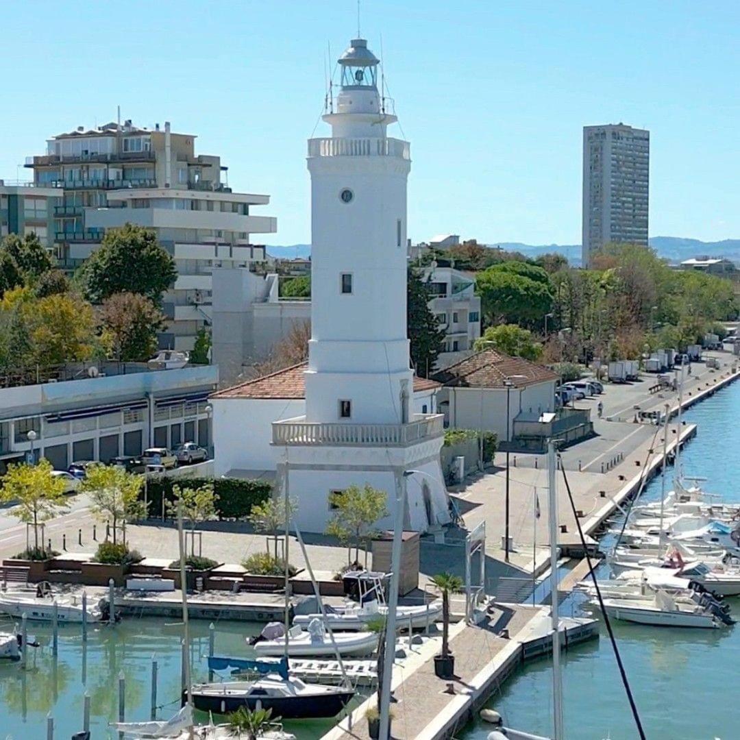 Hotel Parco Fellini ريميني المظهر الخارجي الصورة