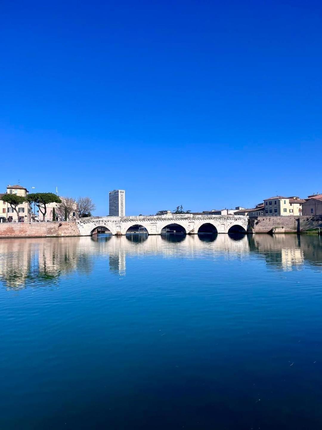 Hotel Parco Fellini ريميني المظهر الخارجي الصورة