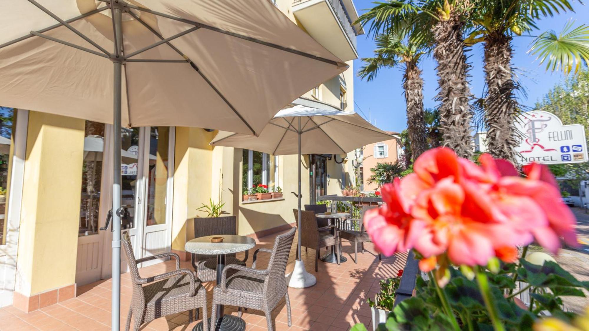 Hotel Parco Fellini ريميني المظهر الخارجي الصورة