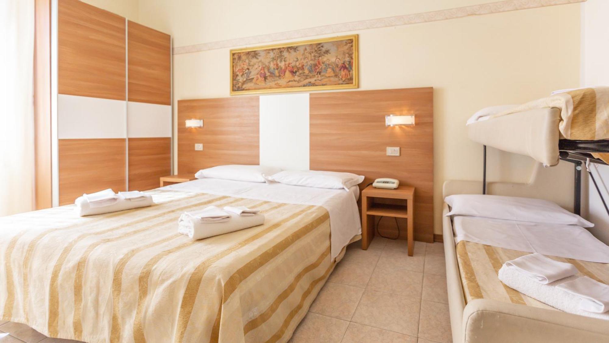 Hotel Parco Fellini ريميني المظهر الخارجي الصورة