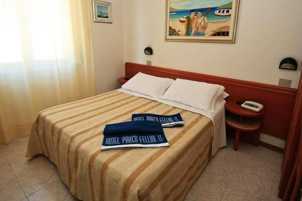 Hotel Parco Fellini ريميني المظهر الخارجي الصورة